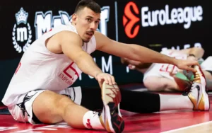 Brže otišao nego što je došao: Vlatko Čančar više nije košarkaš Olimpije iz Milana (FOTO) Vlatko Čančar