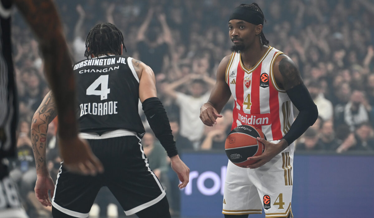 KK Crvena zvezda - KK Partizan (Evroliga)