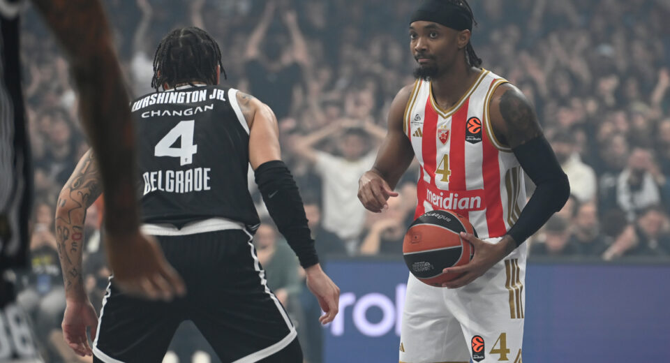 KK Crvena zvezda - KK Partizan (Evroliga)