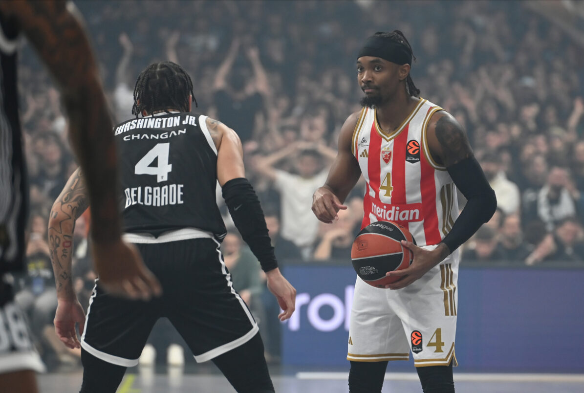 KK Crvena zvezda - KK Partizan (Evroliga)