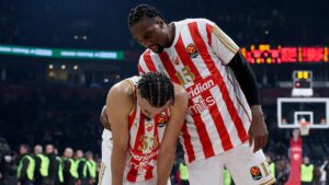 Navijači u DELIRIJUMU: Crvena zvezda dovodi bivšeg igrača iz NBA lige, sada člana ekipe iz Evrolige?! KK Crvena zvezda