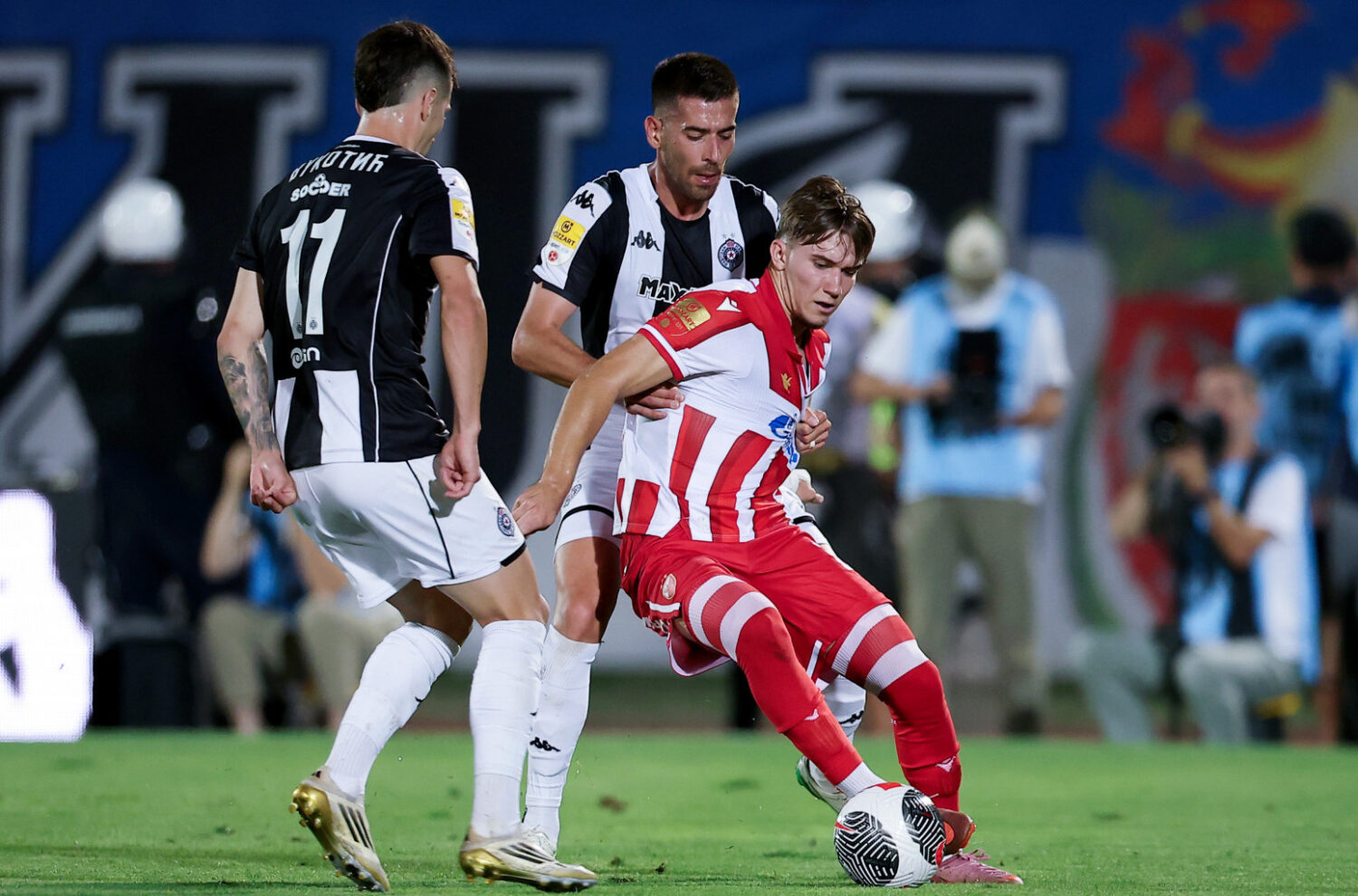 Partizan - Crvena zvezda