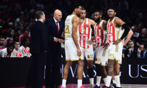 Raspored Crvene zvezde u Evroligi