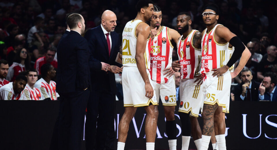 Raspored Crvene zvezde u Evroligi