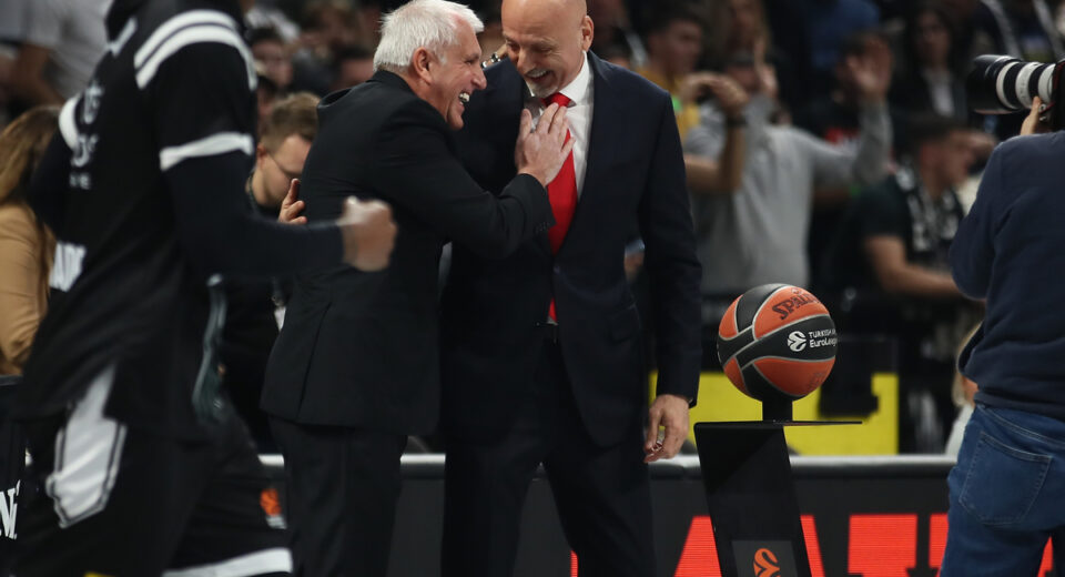 Saša Obradović - Željko Obradović