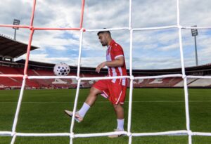 Pogodili smo i ovaj potpis: Crvena zvezda predstavila još jedno pojačanje, četvrto u nizu (FOTO) Abu Fani