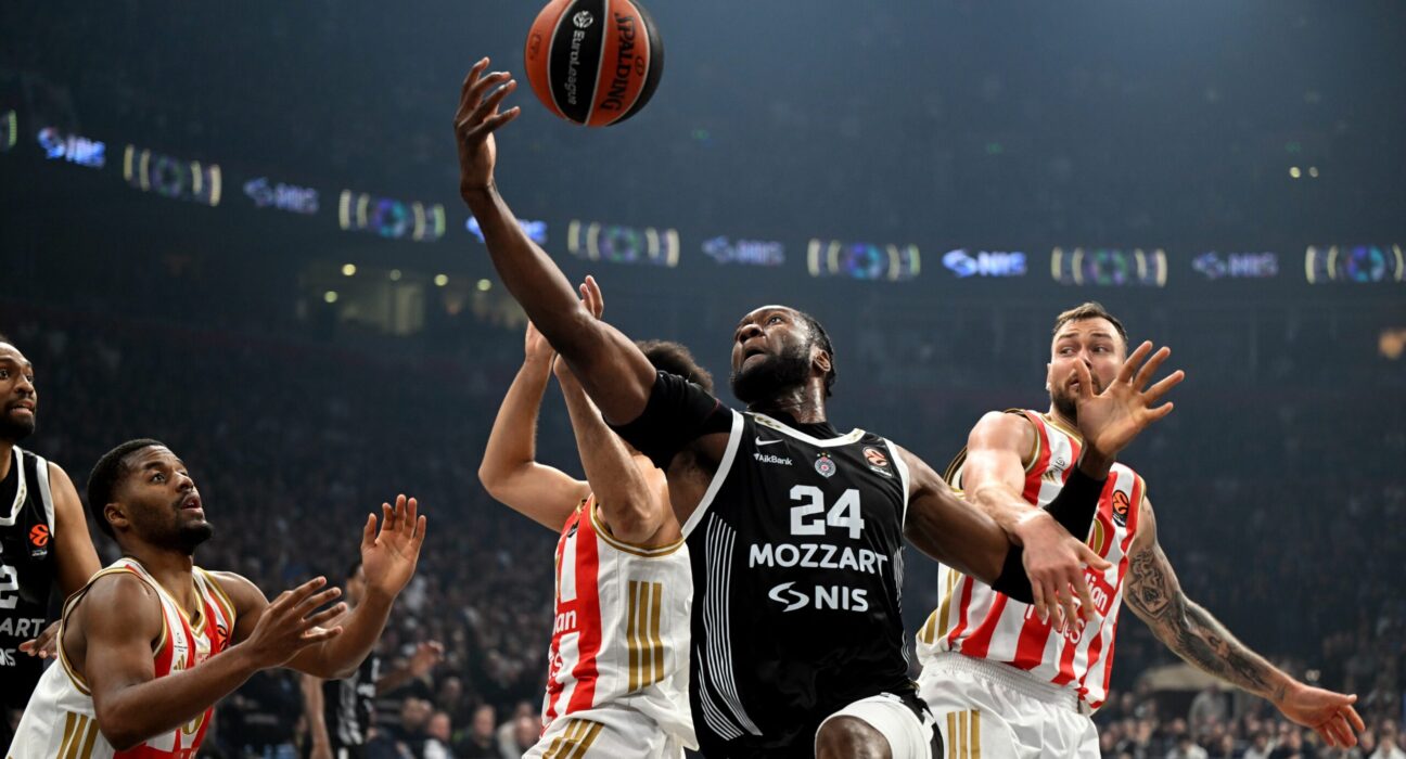 KK Partizan - KK Crvena zvezda
