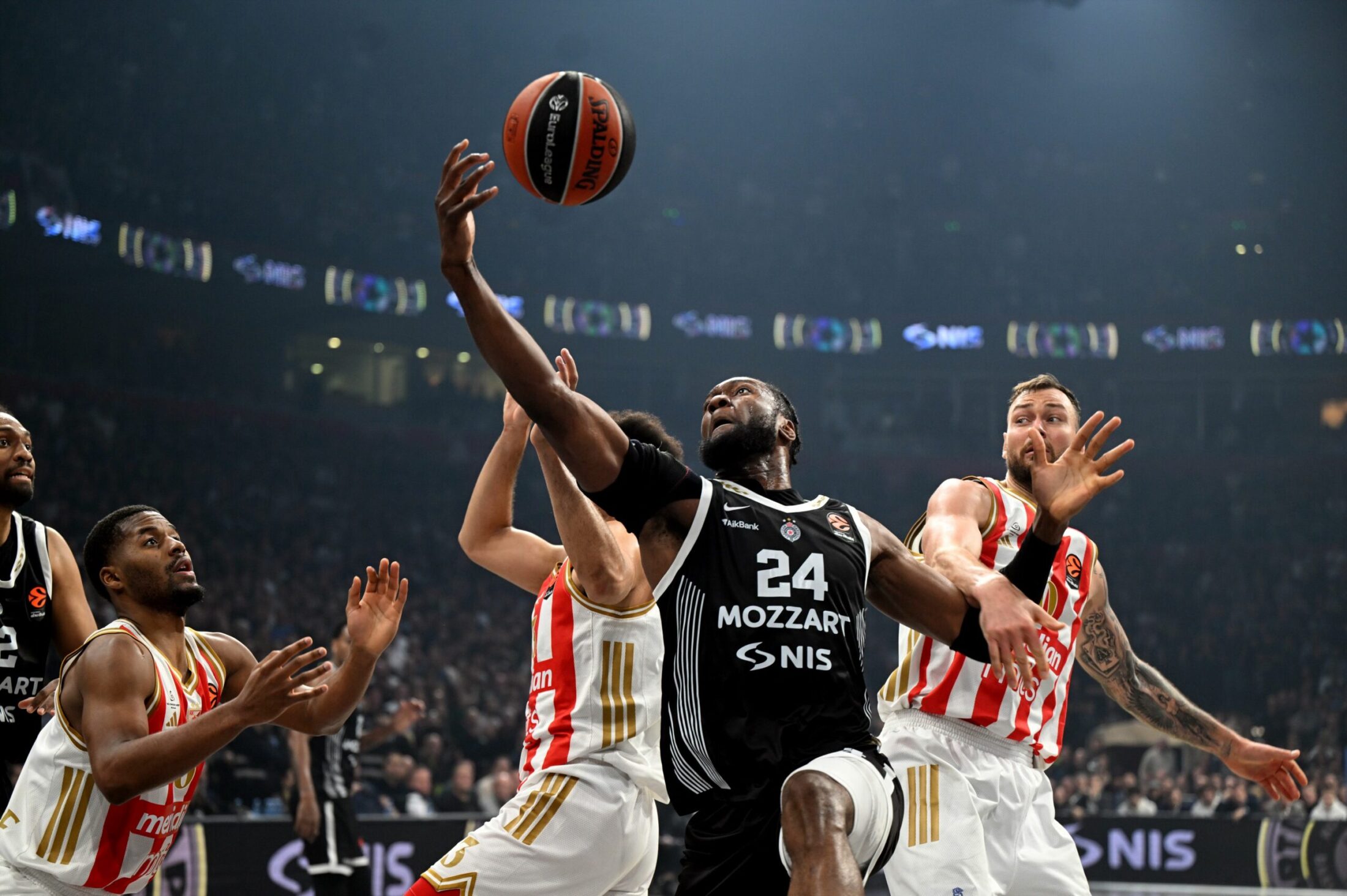 KK Partizan - KK Crvena zvezda