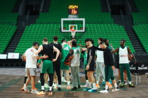 [386398] EUROLEAGUE 2025-2026 / ΠΑΟ - ΜΟΝΑΚΟ / MEDIA DAY ΤΟΥ ΠΑΝΑΘΗΝΑΙΚΟΥ (ΜΑΡΚΟΣ ΧΟΥΖΟΥΡΗΣ / EUROKINISSI)