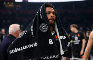 Poznato koliko je Partizan zaradio od prodaje Sterlinga Brauna, Amerikanac otišao pre isteka ugovora Sterling Braun