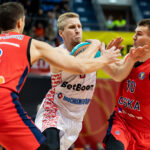 KK Partizan pronašao zamene za Bongu i Brauna: Stižu krilo i bek kao nova pojačanja crno-belih