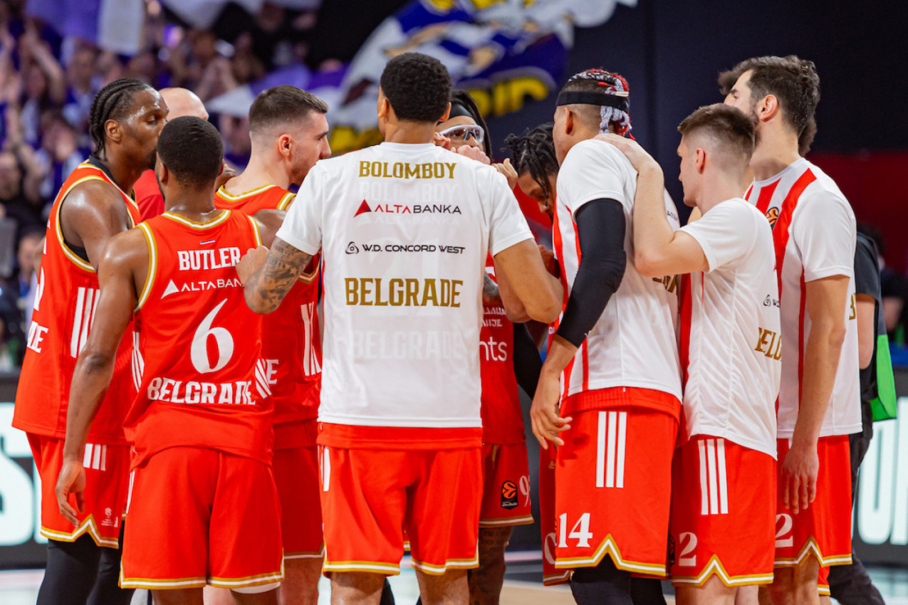 KK Crvena zvezda