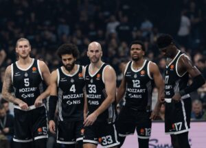 KK Partizan pronašao zamene za Bongu i Brauna: Stižu krilo i bek kao nova pojačanja crno-belih KK Partizan