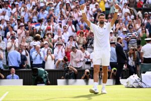 Teže nije moglo: Novak Đoković saznao rivala u četvrtfinalu Vimbldona, čeka ga 4. teniser sveta Novak Đoković