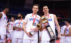 Crvena zvezda nastavlja sa sklapanjem tima za novu sezonu, a naredno pojačanje biće domaći centar iz Spartaka (FOTO) Vojin Medarević