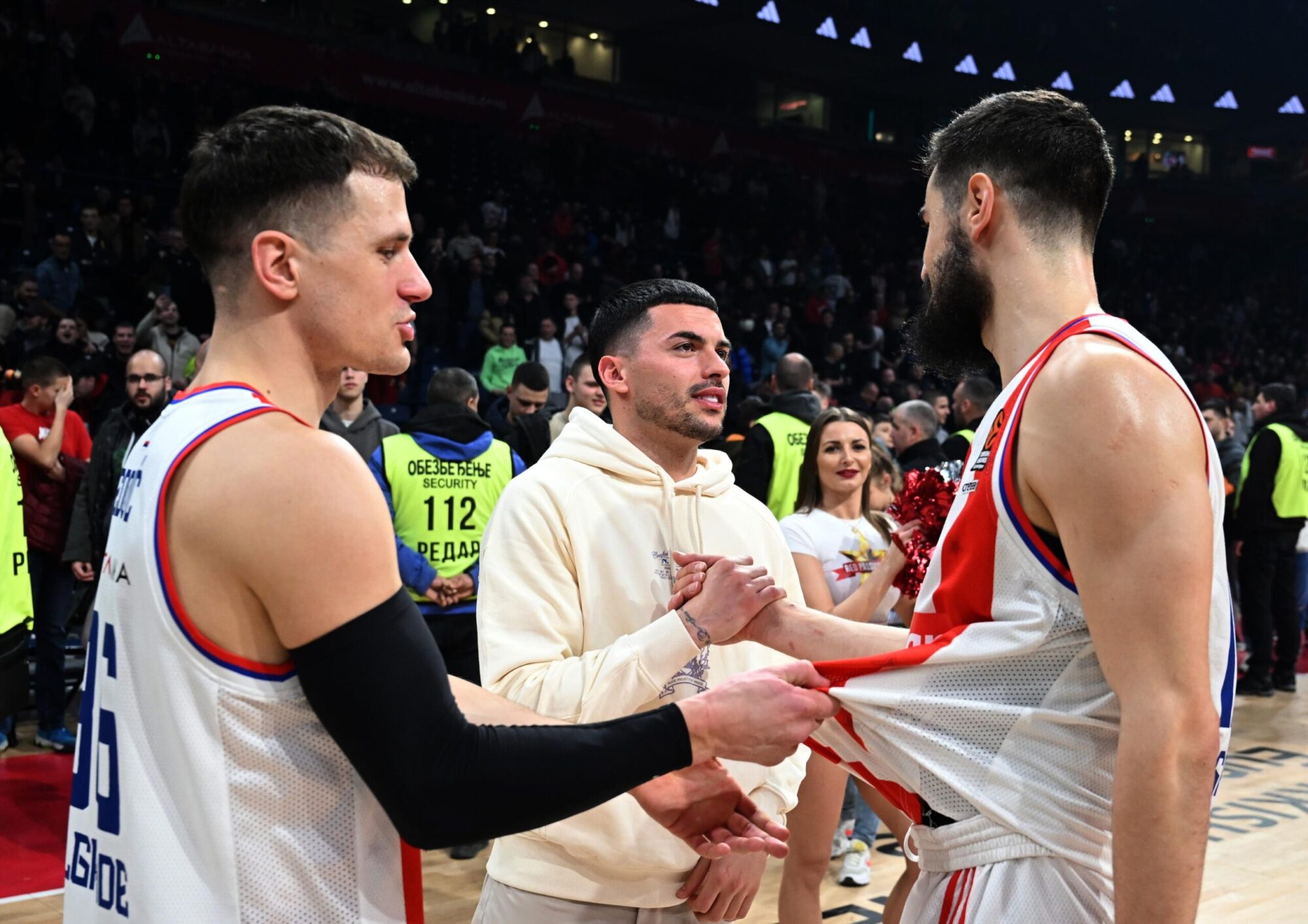 Nemanja Nedović i Nikola Kalinić
