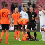 Nova briga za Navara pred Dubai: Nije samo Motli, još jedan igrač Crvene zvezde doživeo povredu na treningu